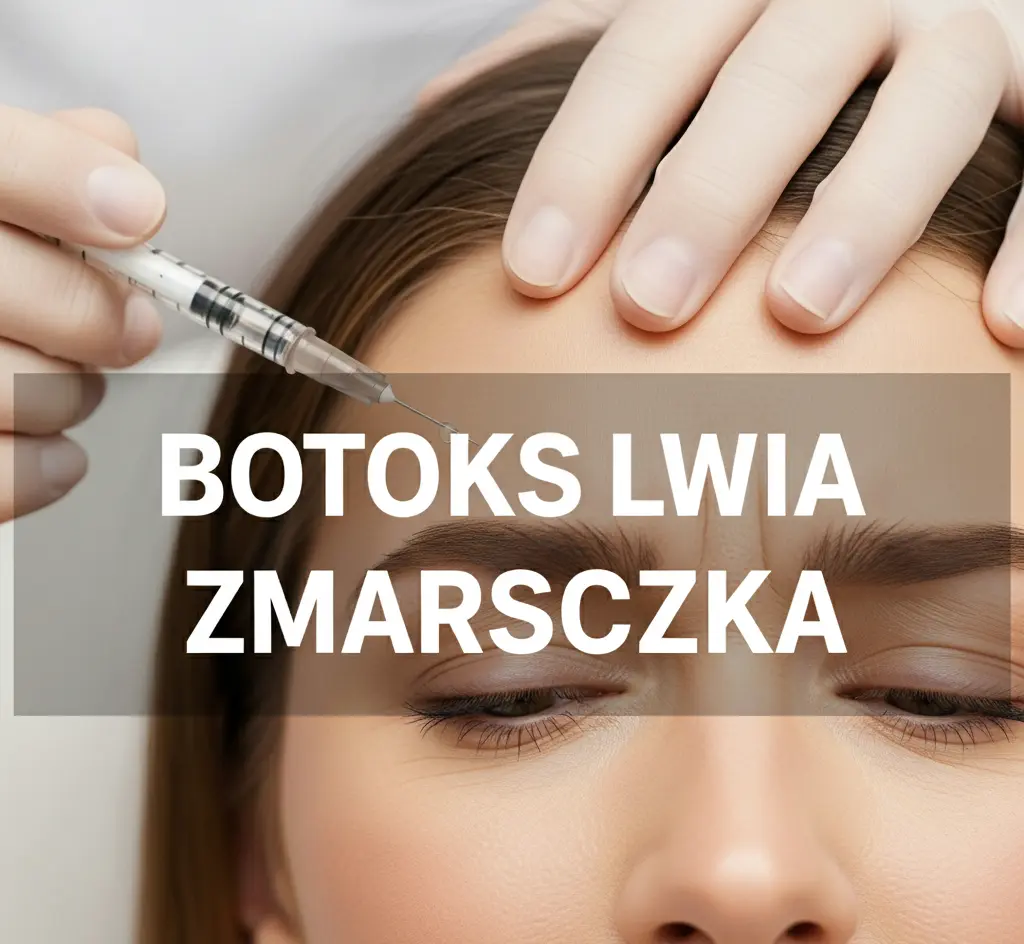 Botoks Lwia Zmarszczka Warszawa